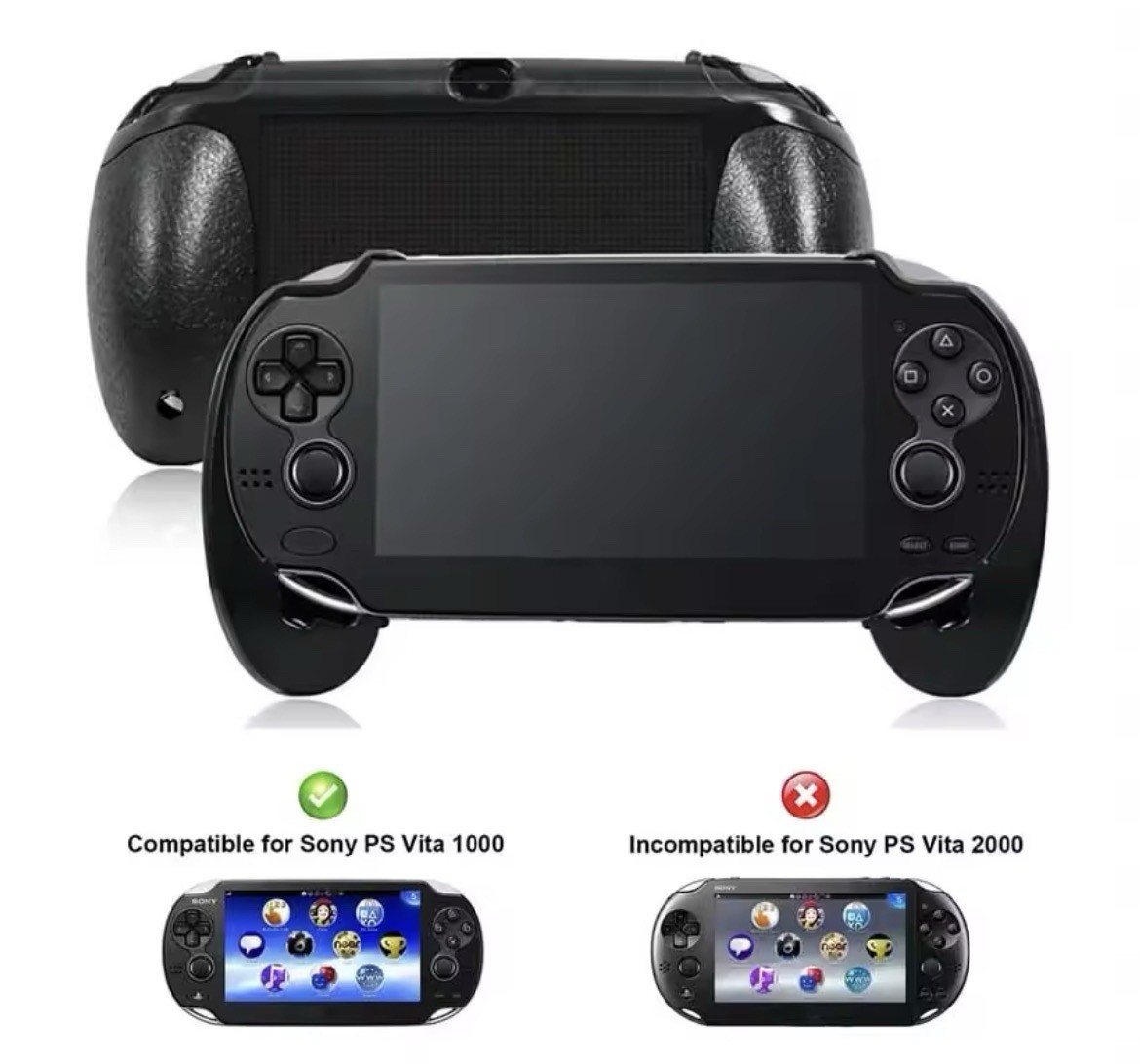 Plastic Hard Shell Holder For PSV1000 GamePad Bracket Stand Protective Case