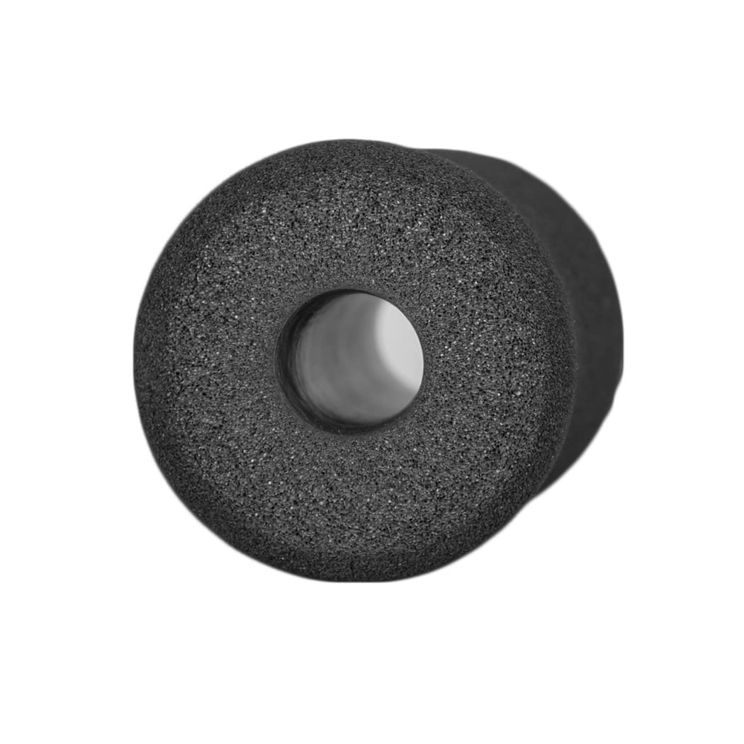 Sponge Foam Foot Pad Roller Pair, Used for Replacing Gym Exercise Equipment, ...