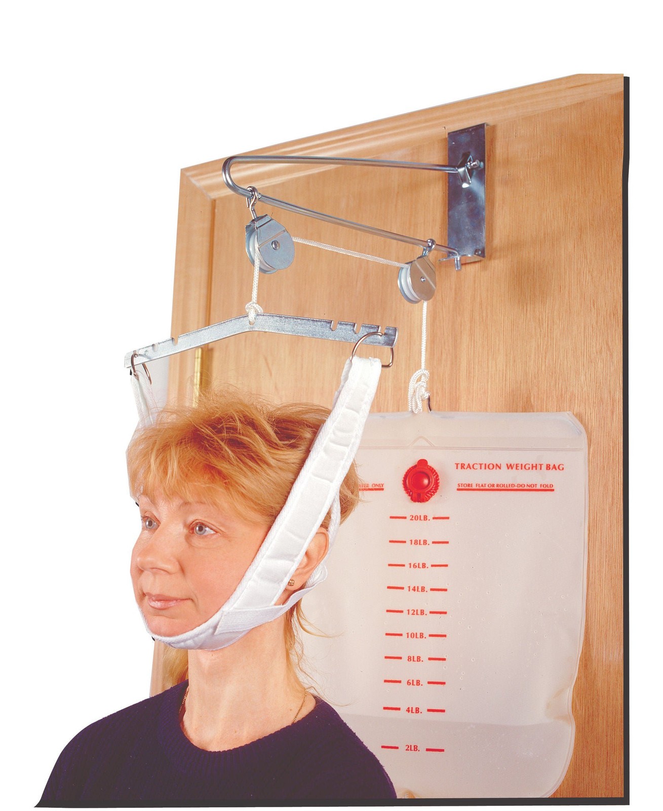 drive Overdoor Cervical Traction Kit One Size 13004