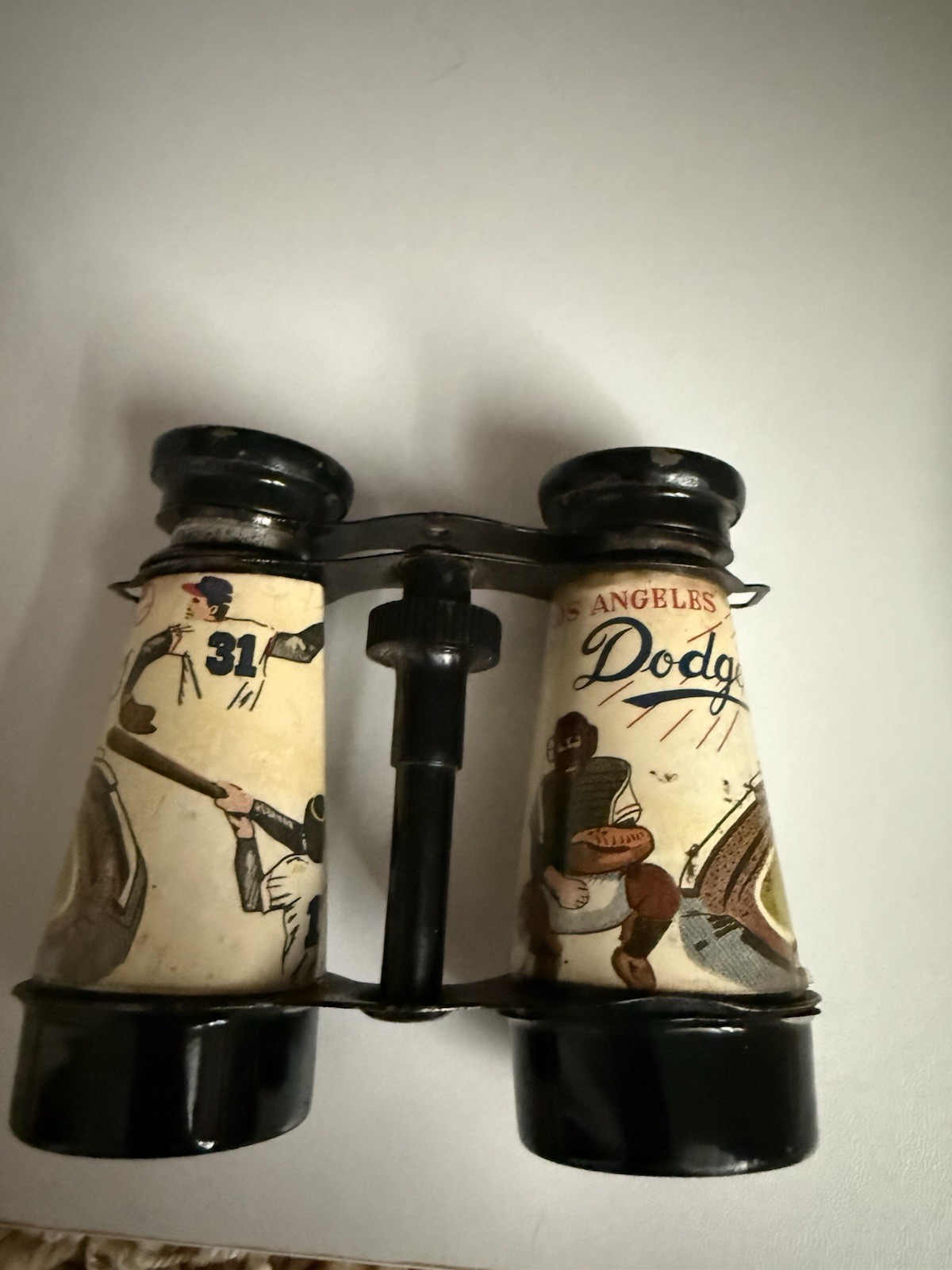 LA Dodgers Very Old Binoculars