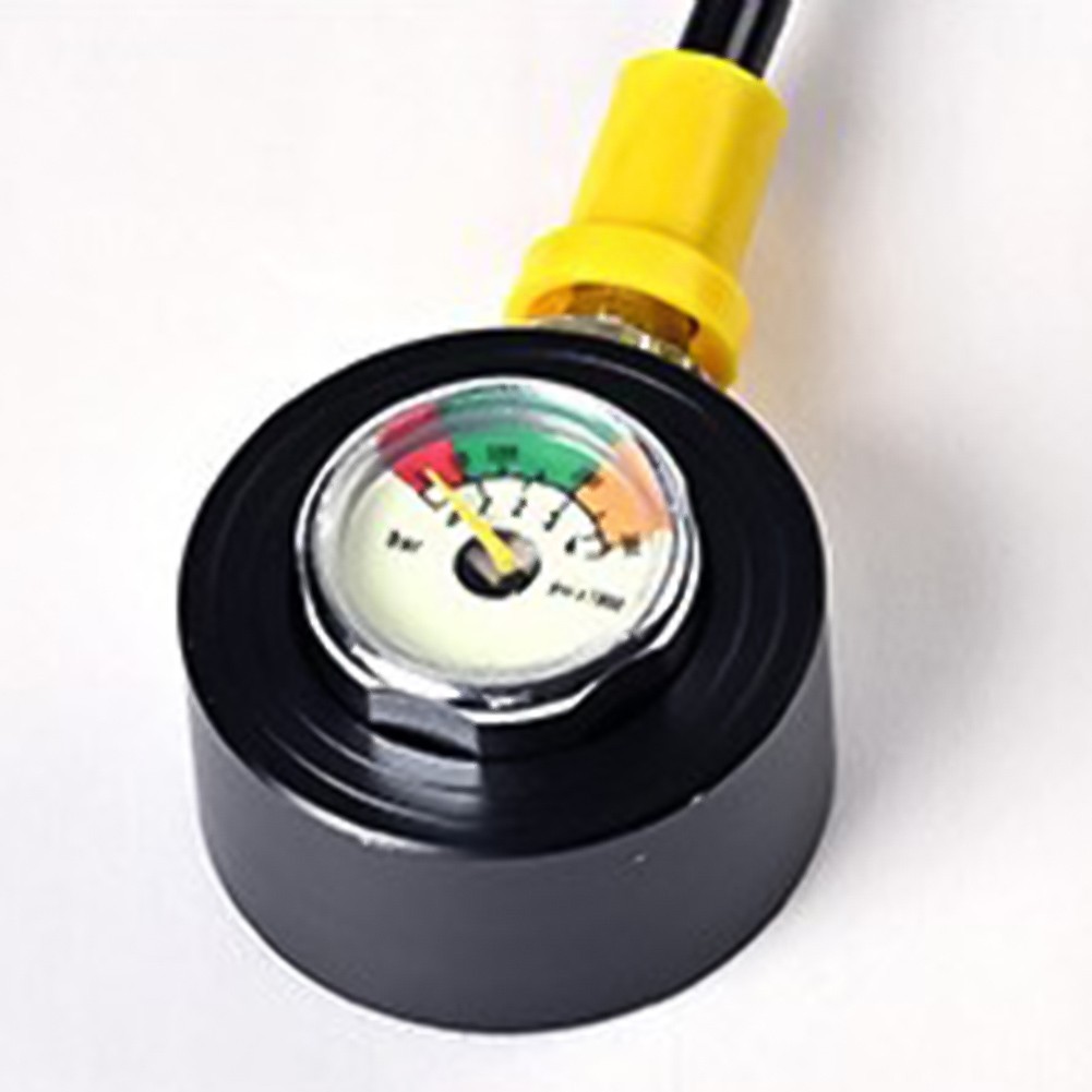 High Performance Scuba Diving Pressure Gauge Luminous for DIAL M10*1 Thread
