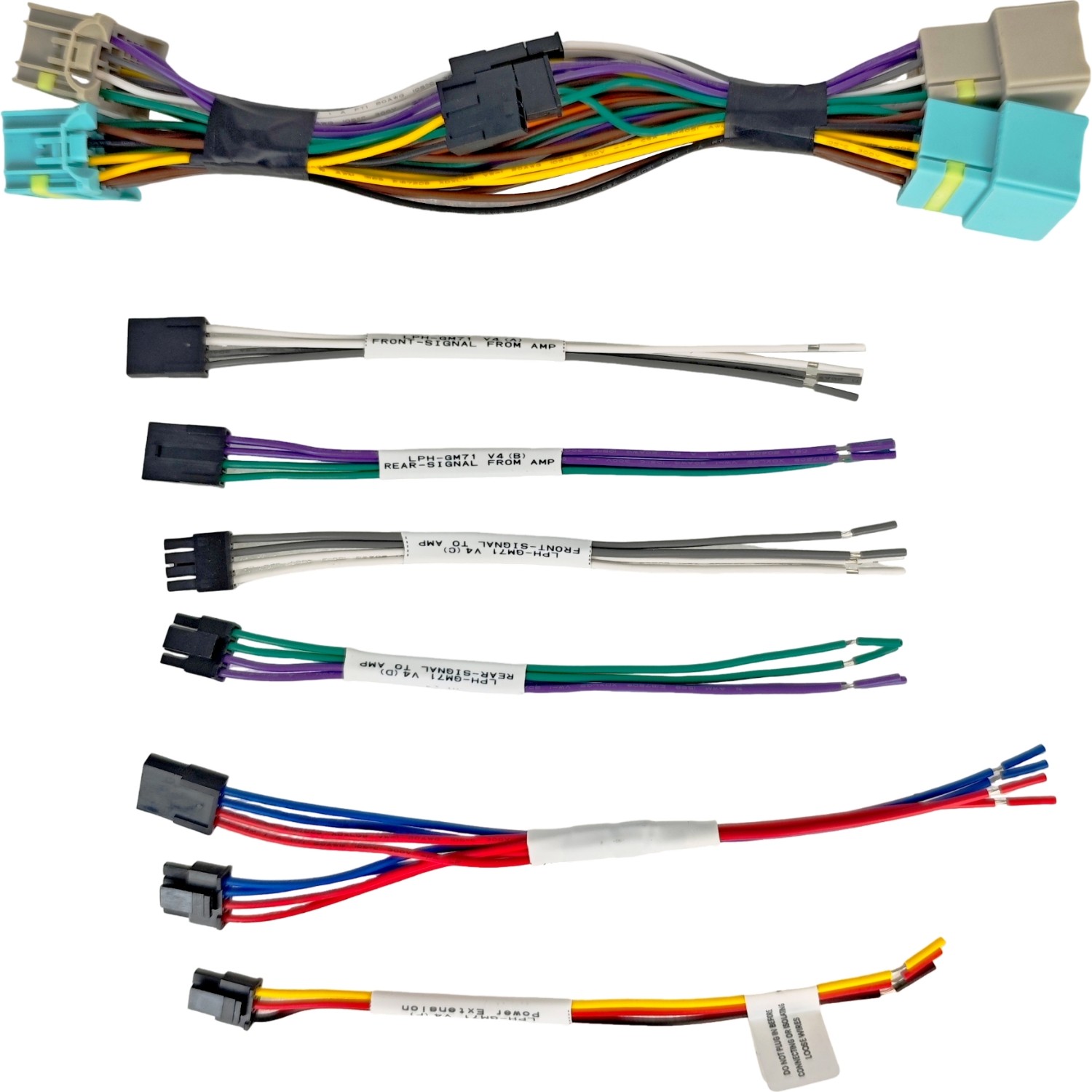 LPHGM71 Radio Integration T-Harness for Chevy 2020-2021 Silverado HD, Traverse