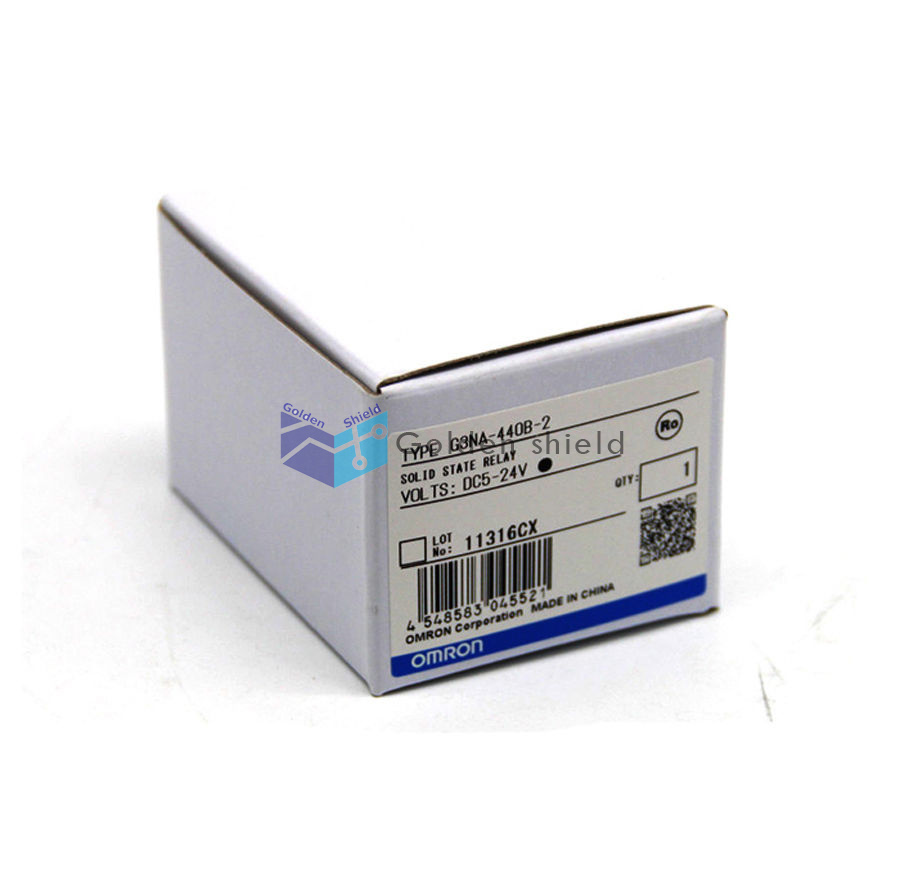 Omron G3NA-440B-2 Solid State Relay 5-24VDC, 40A , New ✦Kd