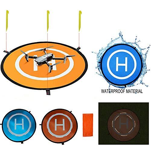 Universal Drone Landing Pad Luminous Foldable Helipad Fits All Drones