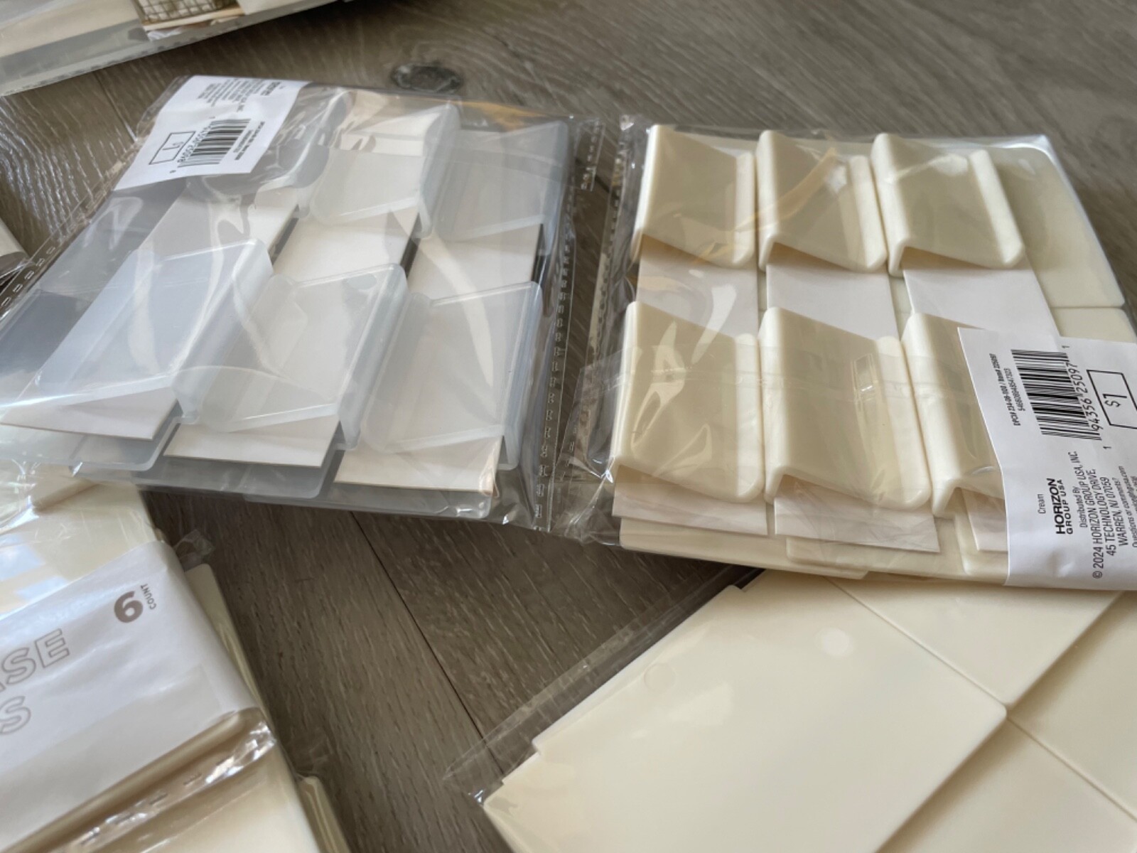 Bulk Clip-On Dry-Erase Labels 56 packs