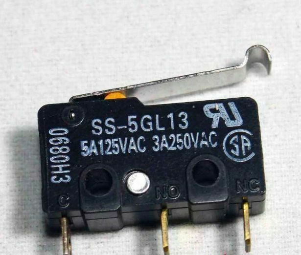 10PCS New Omron Microswitchs SS-5GL13  SS5GL13 Free Shipping #OM