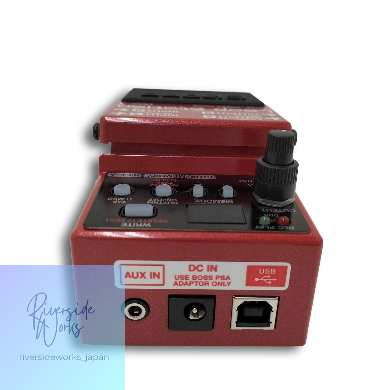 BOSS RC-3 Loop Station Guitar Effect Pedal Used