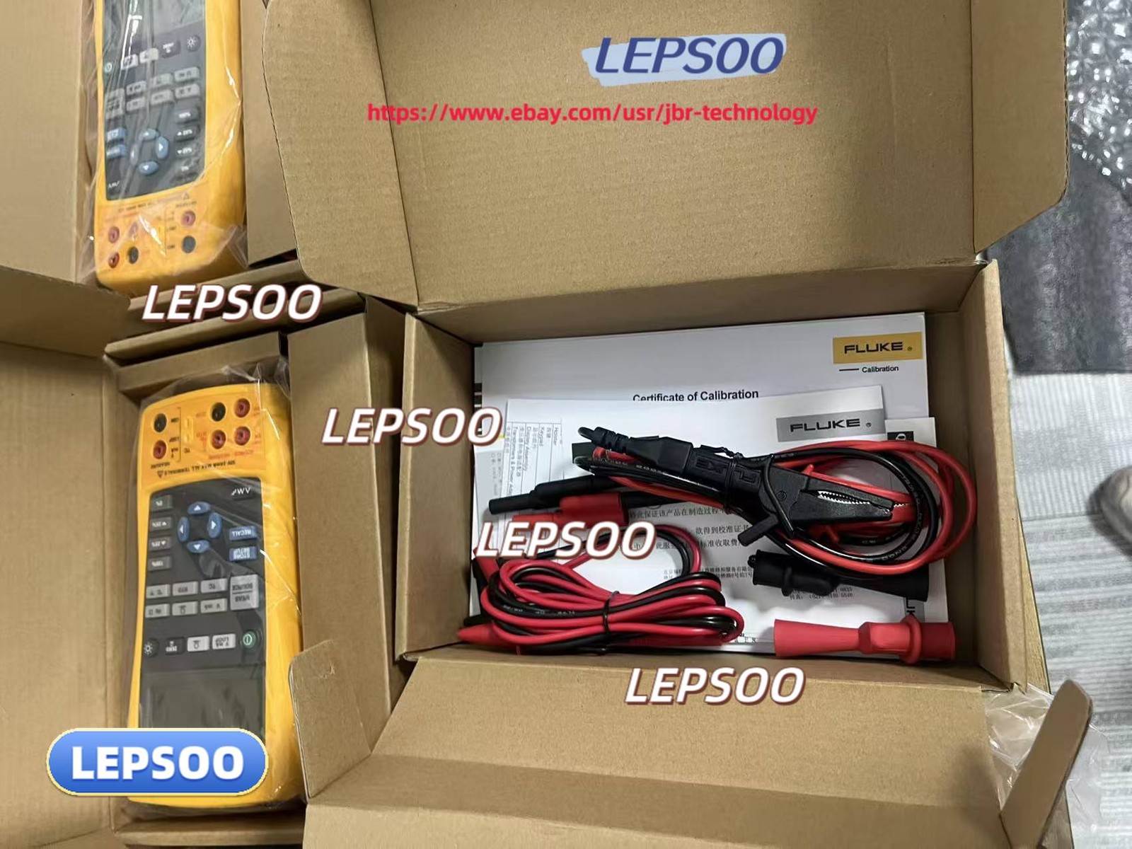 1 PCS Fluke 725 Multifunction Process Calibrator new/stock/lhy***