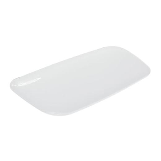 Front Bumper Headlight Washer Nozzle Cover Cap for Mazda 3 M3 Right Side White