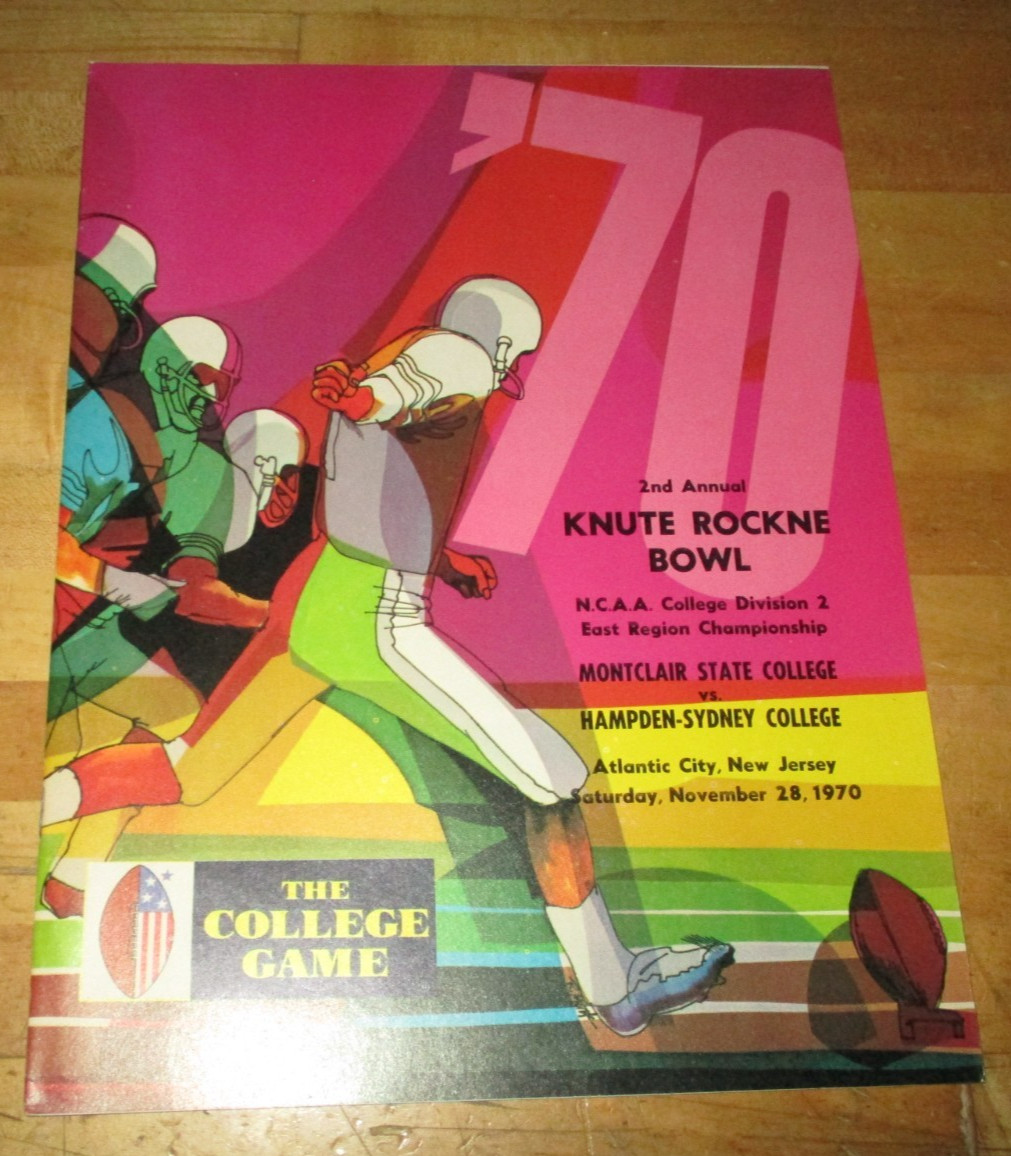 1972 Orange Blossom Classic Program - Florida A & M vs. Maryland