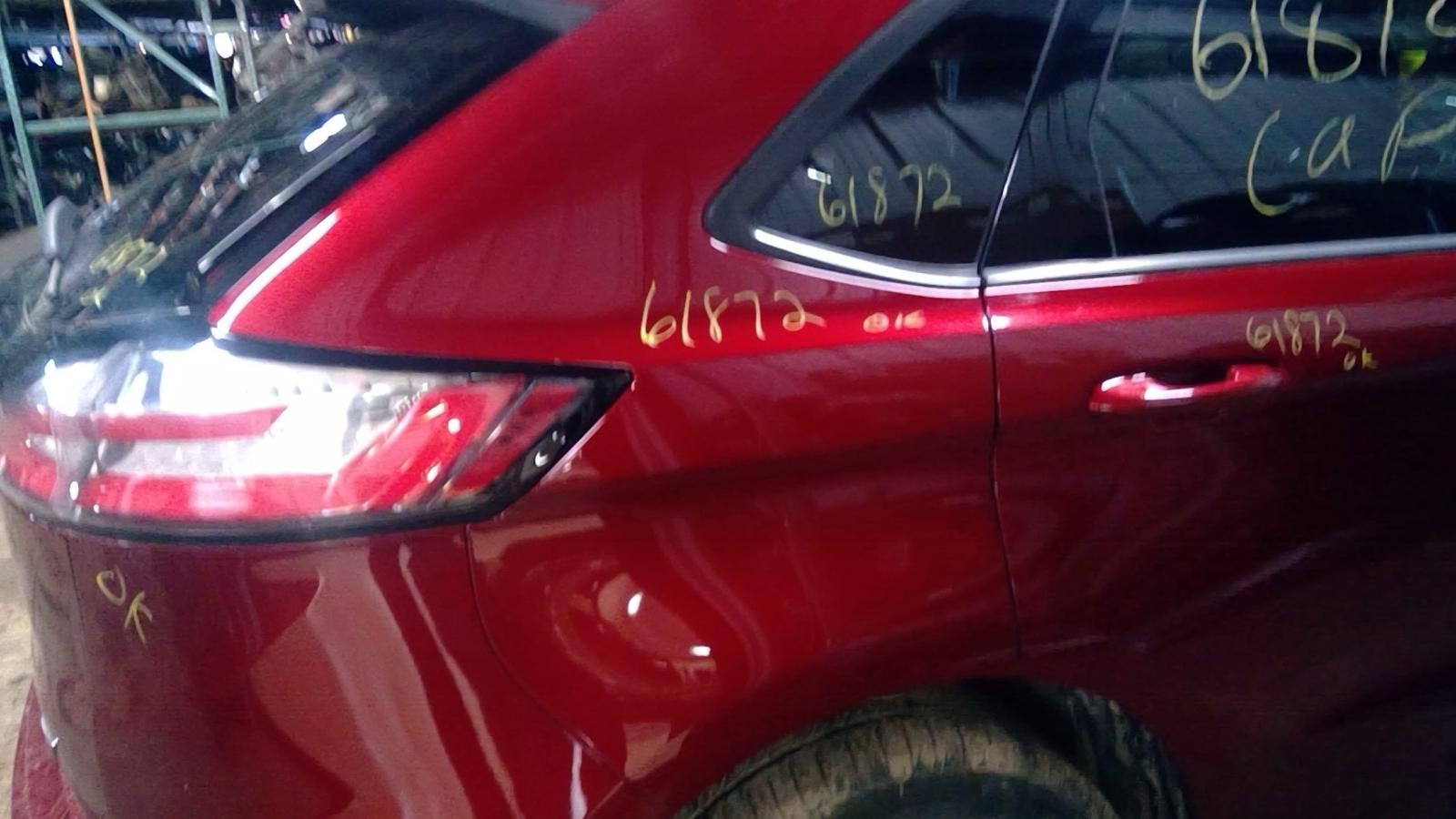 Used Floor Jack fits: 2019 Ford Edge Grade A
