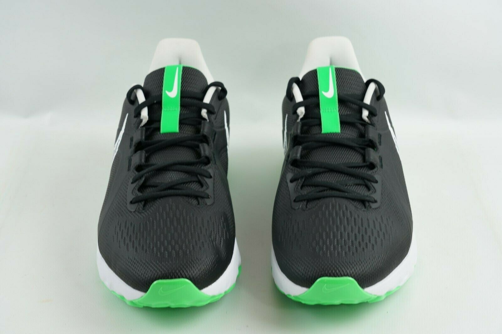 Nike React Infinity Pro Golf Shoes Black Green Spark CT6620-001 Mens Size 8