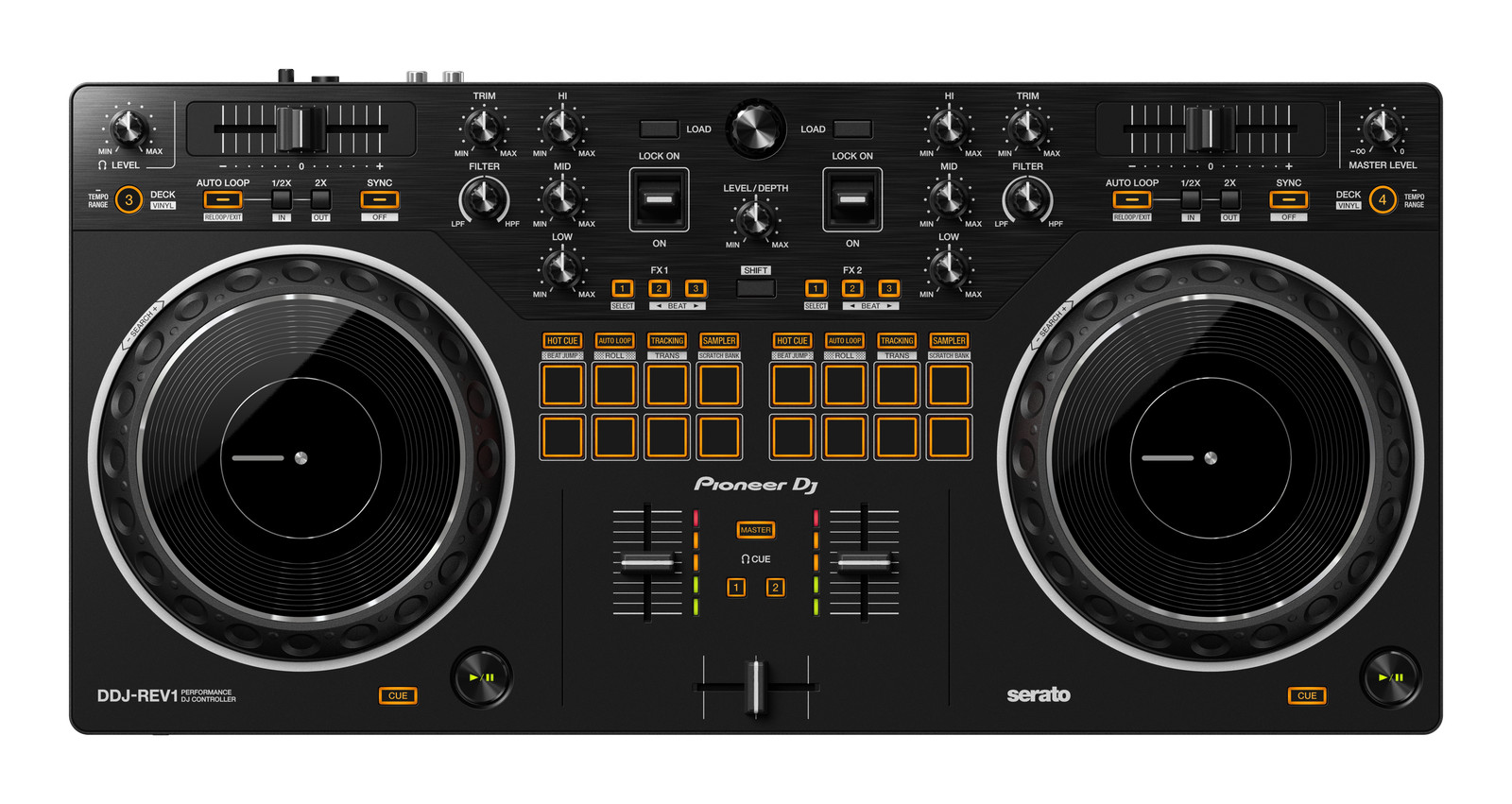 Pioneer DJ DDJ-REV1 Starter Pack Pro