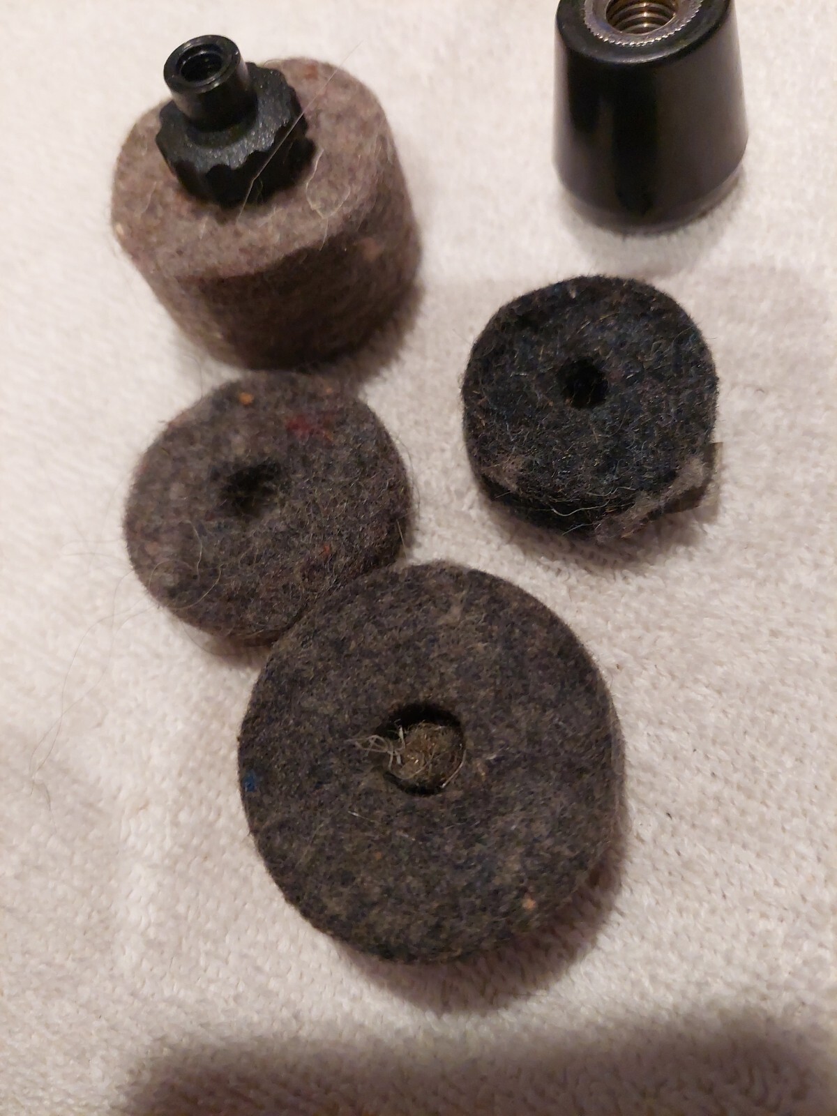 Cymble Felt And Spur Tip