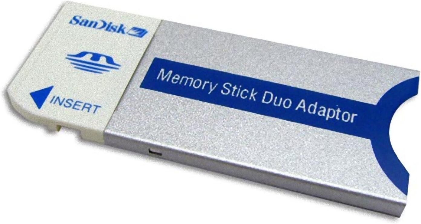 SanDisk Memory Stick Duo Adapter Genuine New