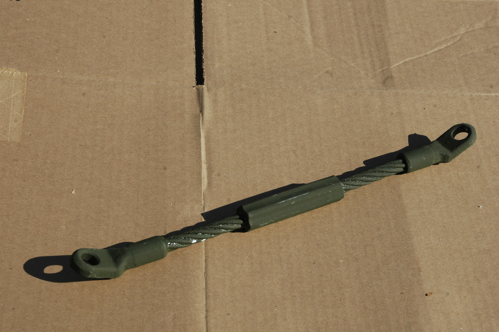 Step Cable, M113 Armored Vehicle, 2590-01-237-2944(4-Each)
