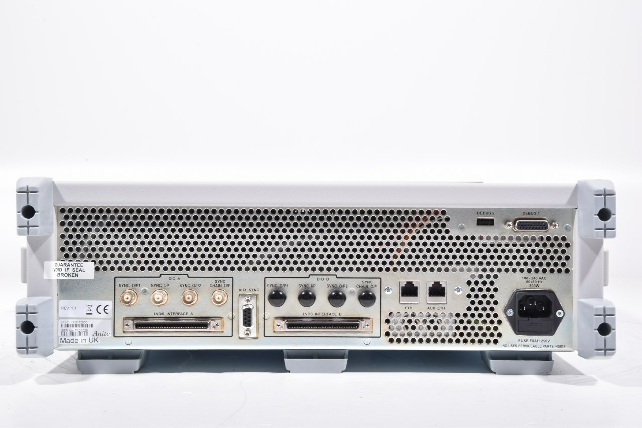 ANITE 000012955, S/N: TA21025, Baseband Processor