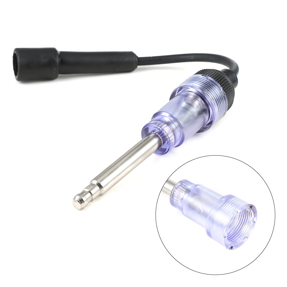 Spark Plug Tester Ignition System Coil Engine In Line Auto Diagnostic Test Tool