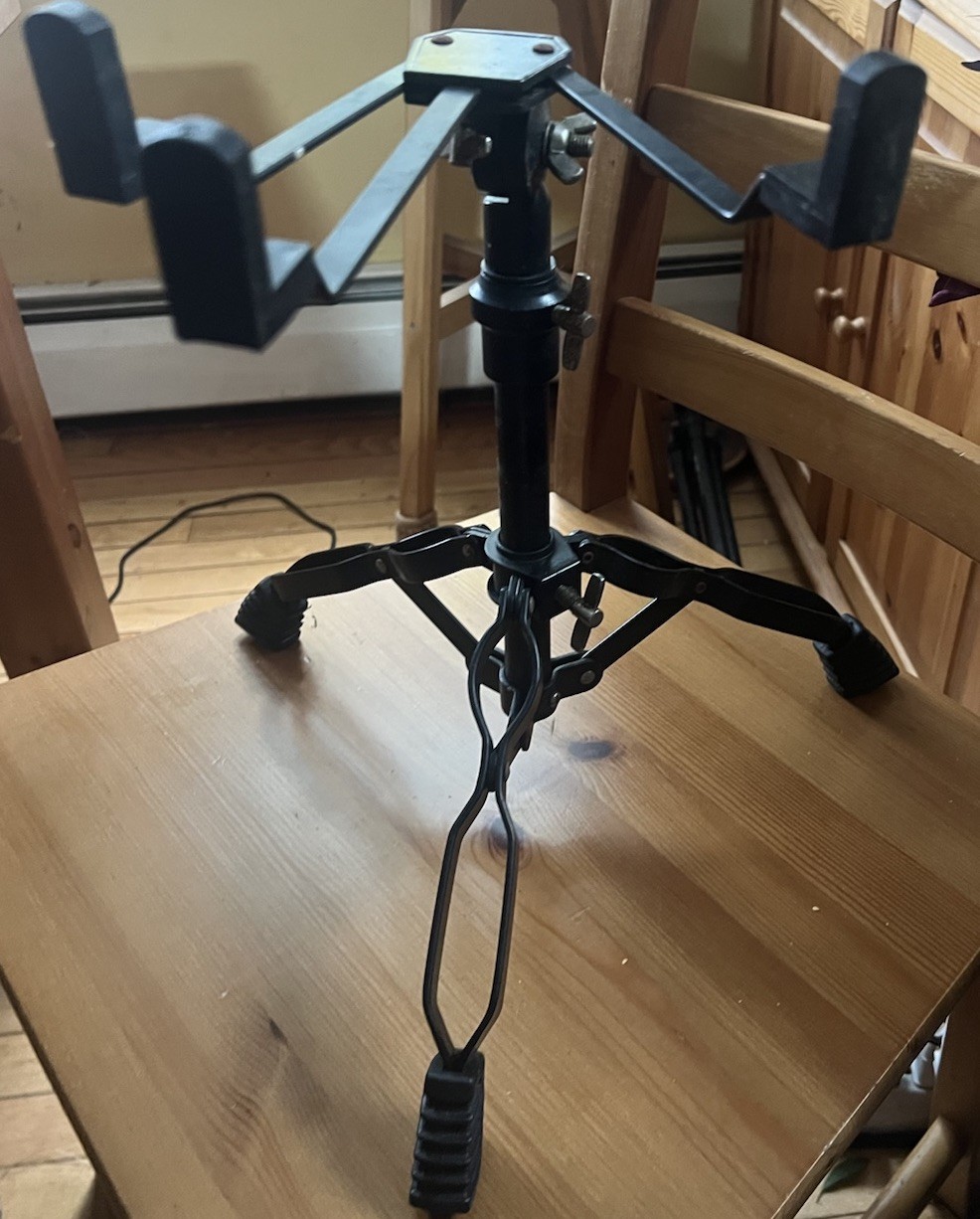 Mapex Armory Series Snare Drum Stand Black