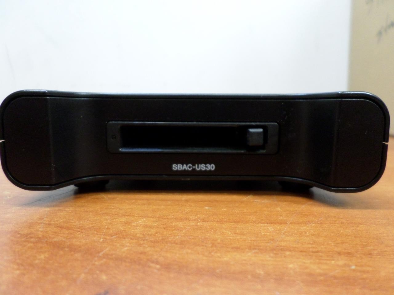 Sony SBAC-US30 SxS PRO+ and SxS-1 solid state memory USB 3.0 reader/writer