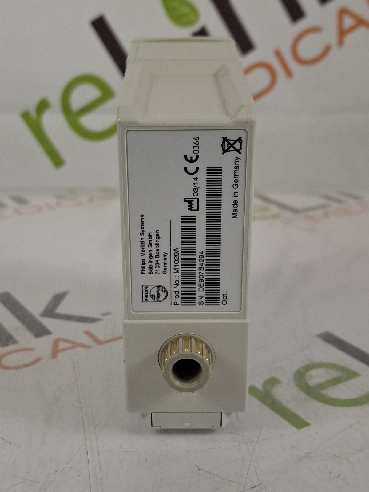 Philips M1029A Single Parameter Temperature Module