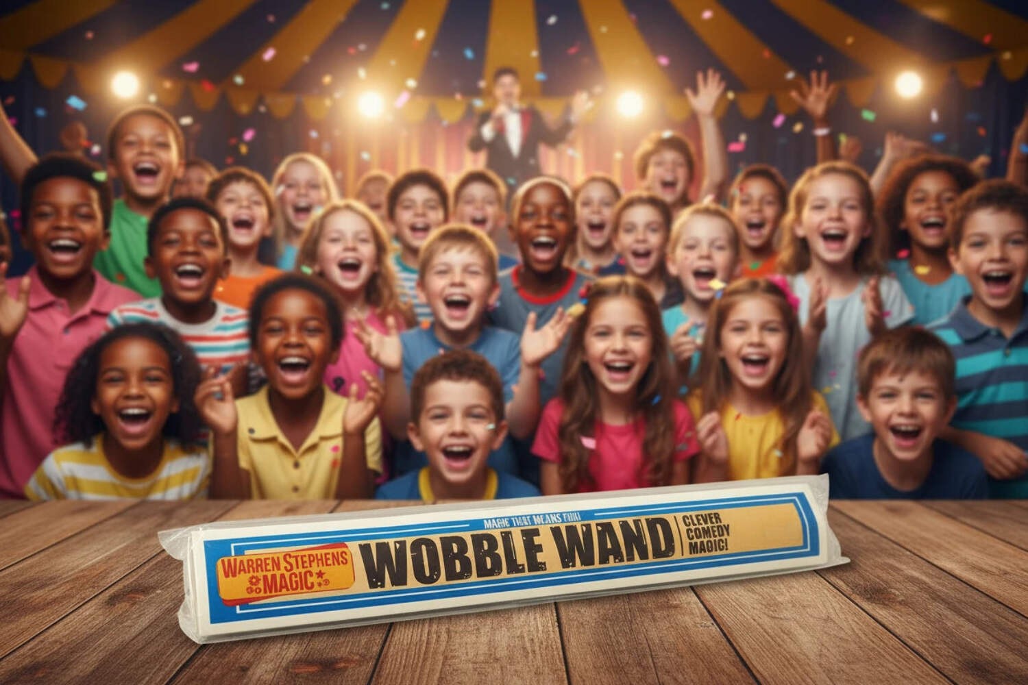 Warren Steven’s Wobble Wand