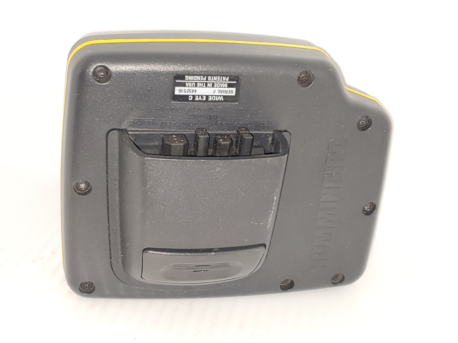 Humminbird Wide Eye Tracker Head Unit Screen ONLY, UNTESTED