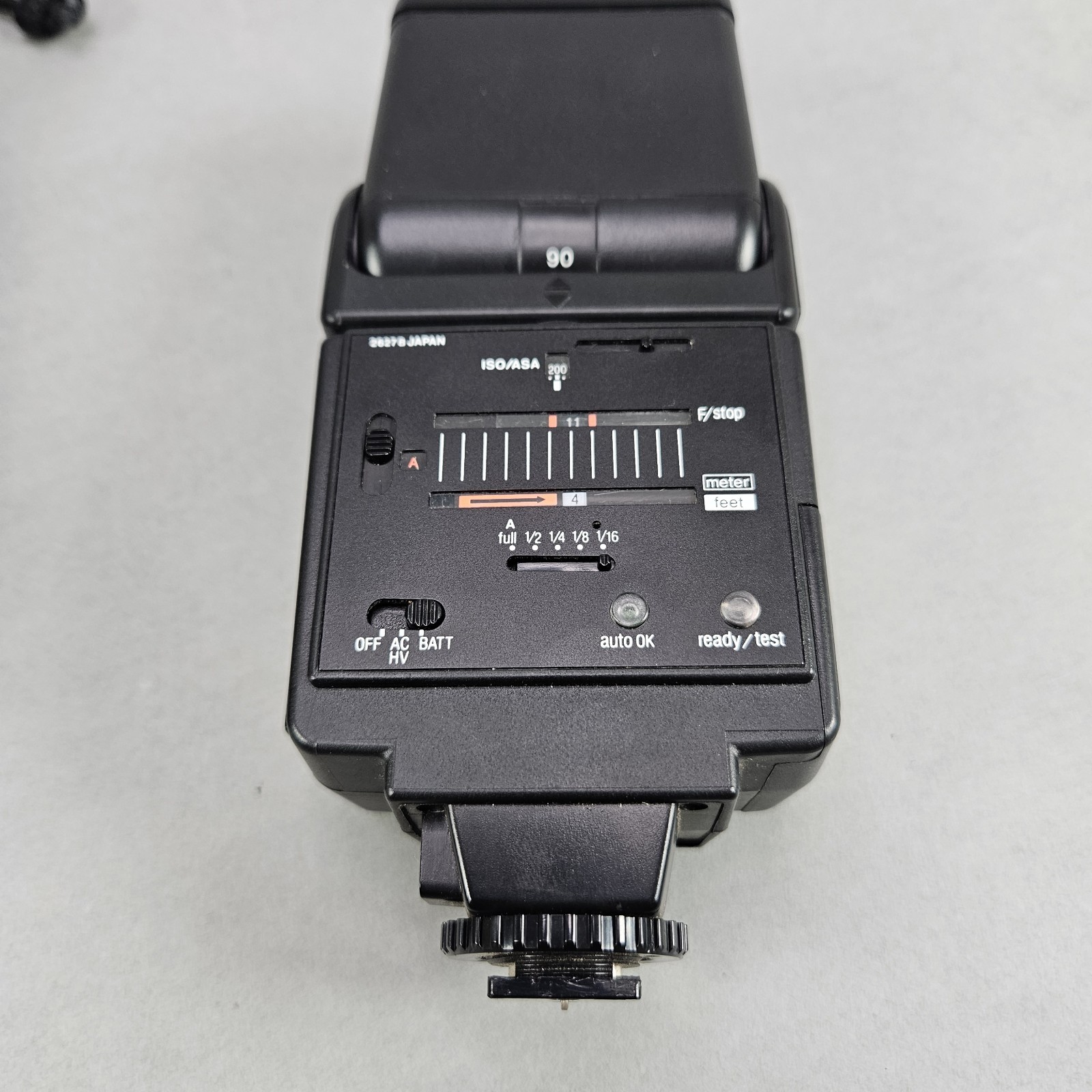 Sunpak Auto 383 Super Shoe Mount Flash Tested Works
