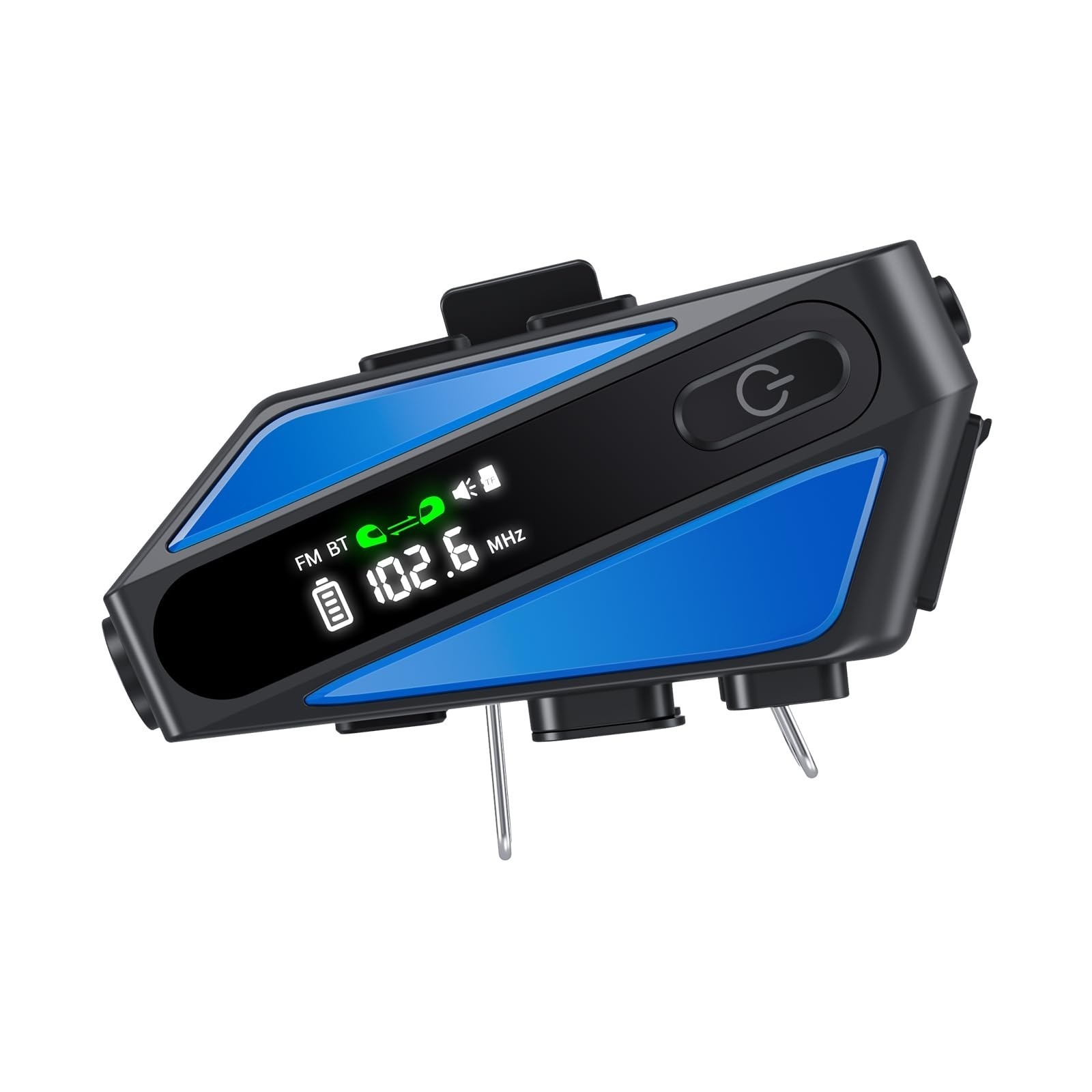 TOUCH TWO C6 Motorcycle Helmet Bluetooth Headset with Noise Cancellation
