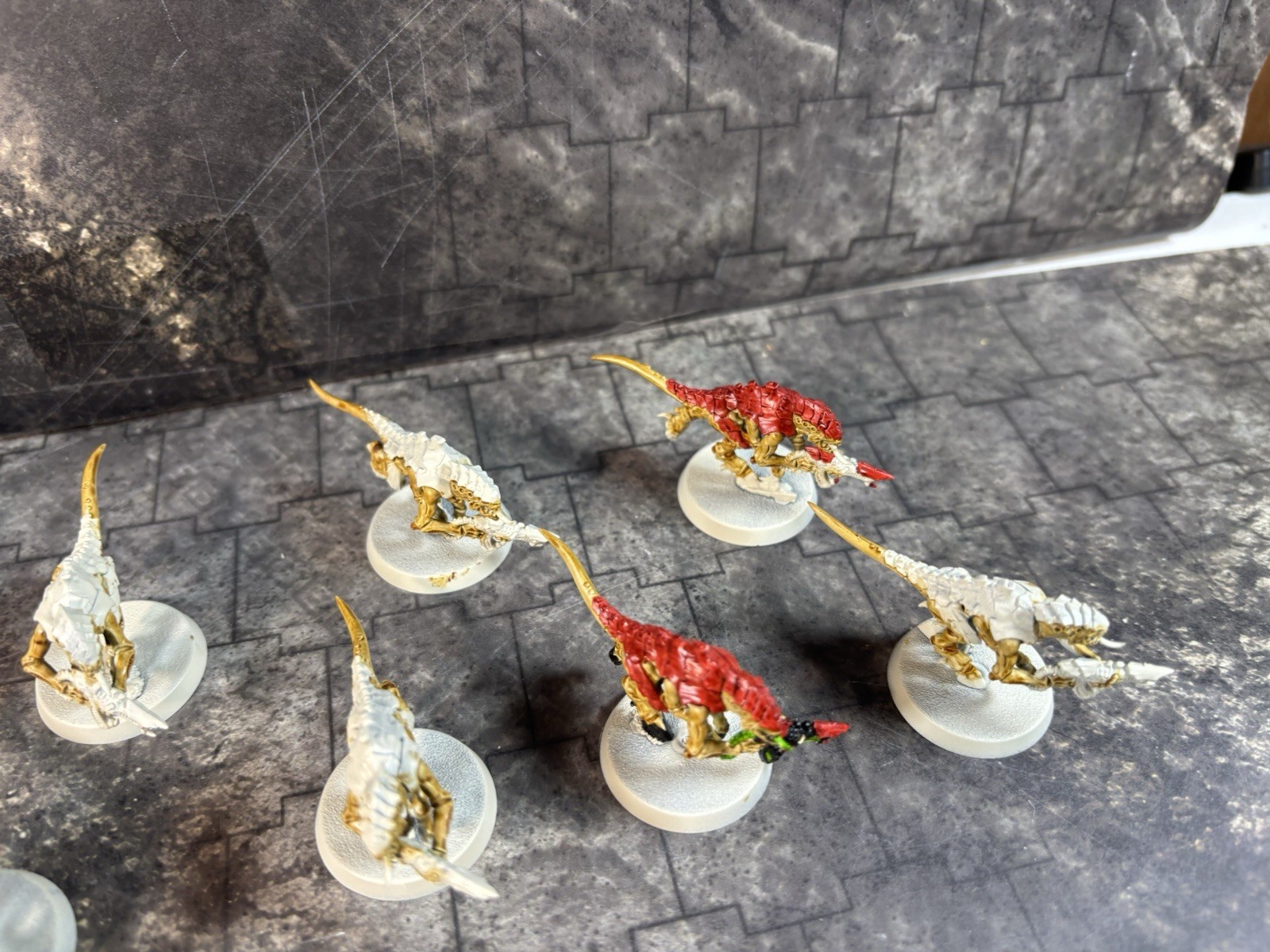 Warhammer 40k Tyranid Termagaunts X10 Part Painted (#3334)