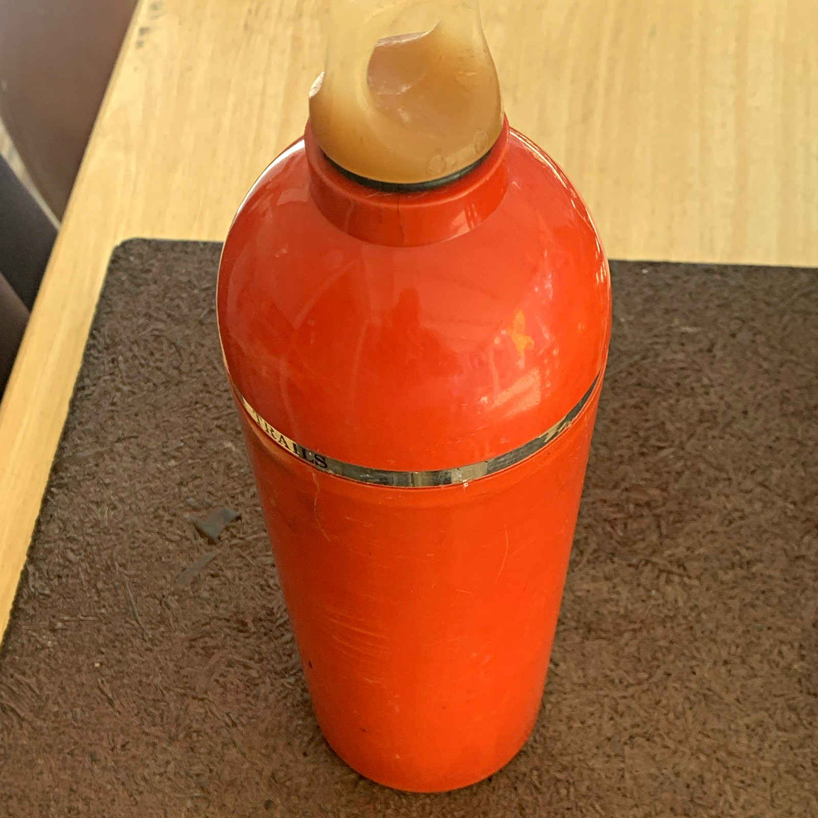 Olympic Trails Plastic Camping/Backpacking Fuel Bottle 32 oz