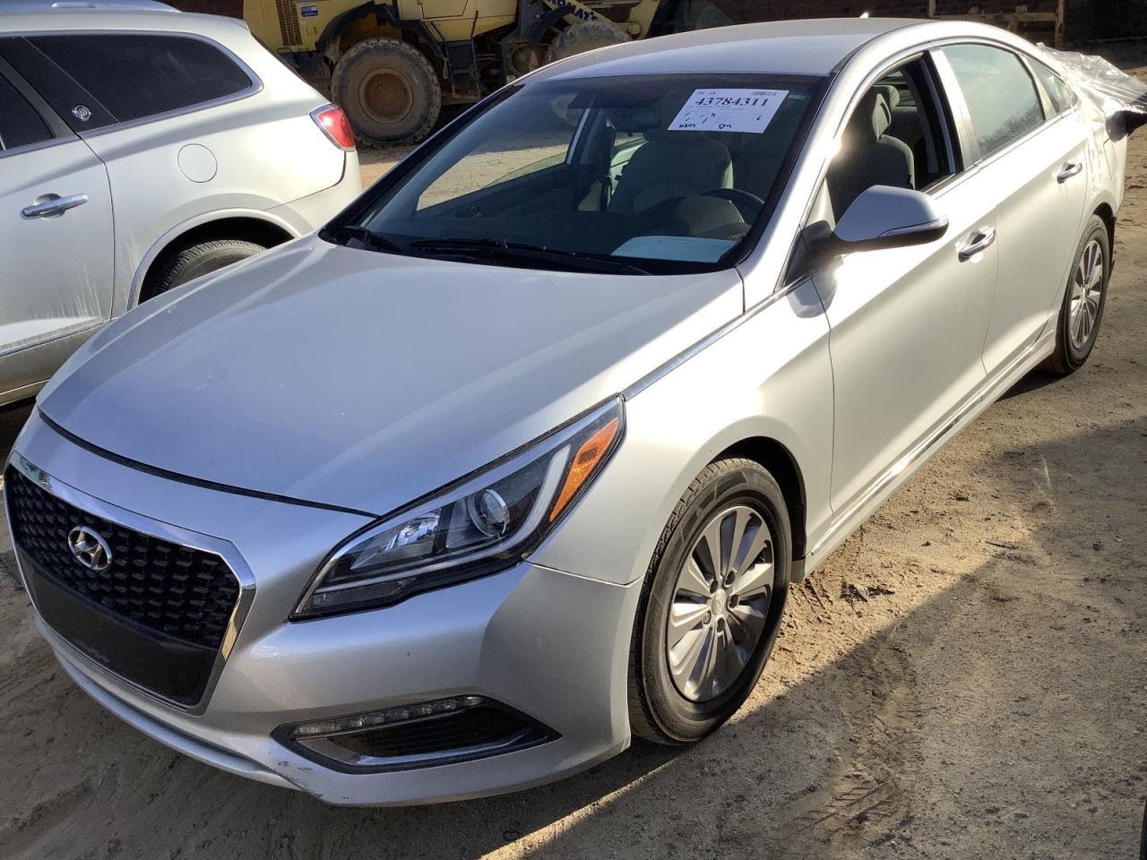 SONATA 2016 Glove Box 4933376