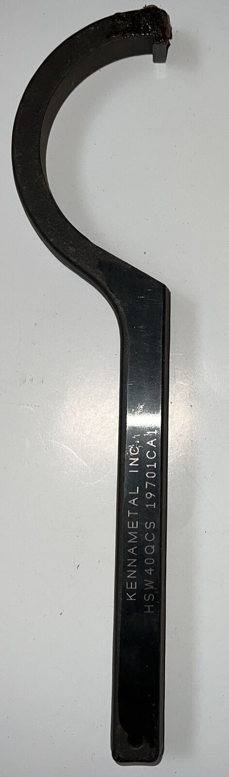 KENNAMETAL SPANNER WRENCH MACHINIST TOOLING Quick Change HSW40QCS 19701CA1