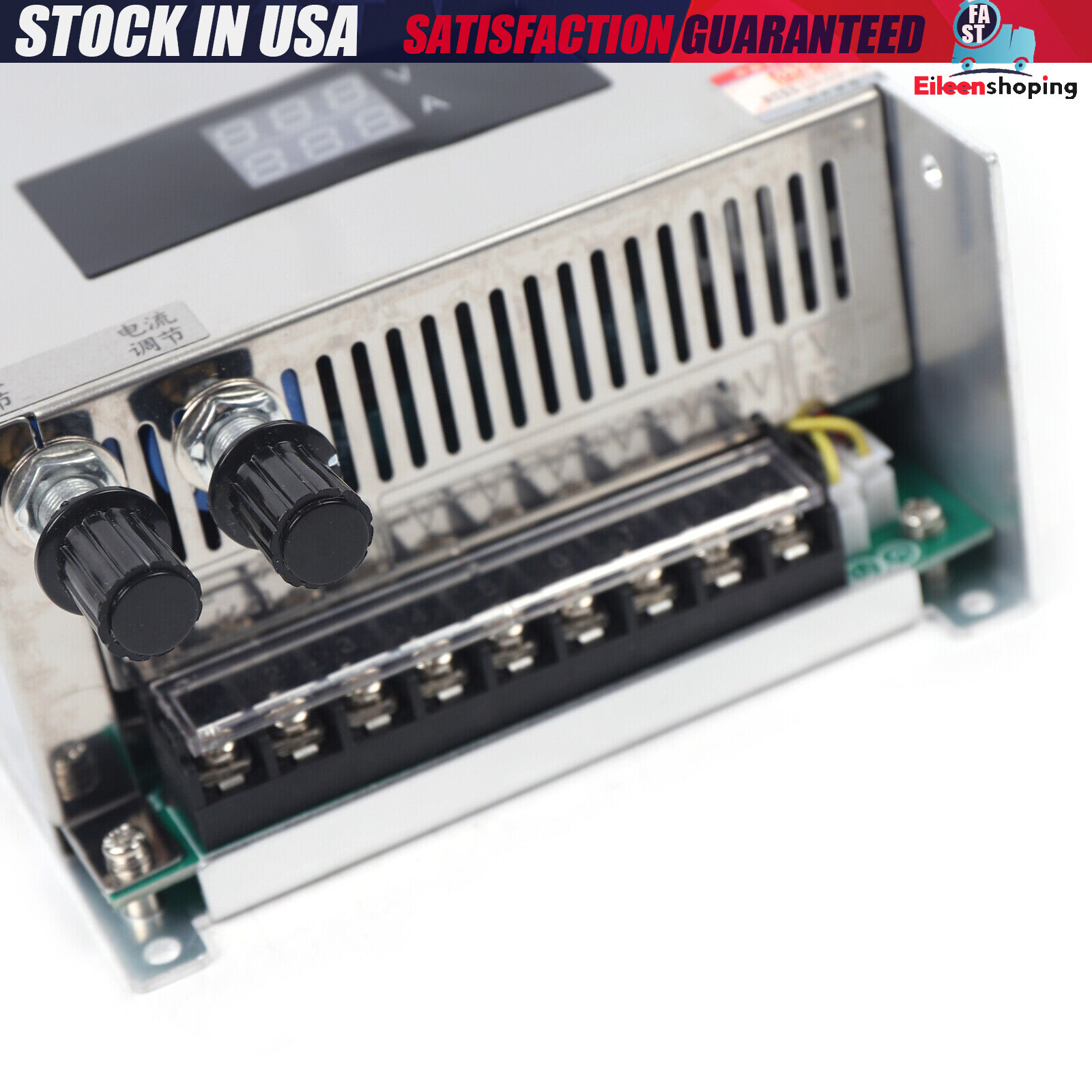 Adjustable Switching Power Supply AC 0-48V DC 1000W 48V 20A Voltage & Current