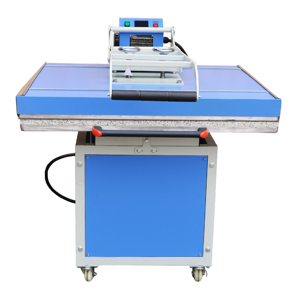 US 31x 39in Large Format Sublimation Transfer Machine Heat Press Machine 220V