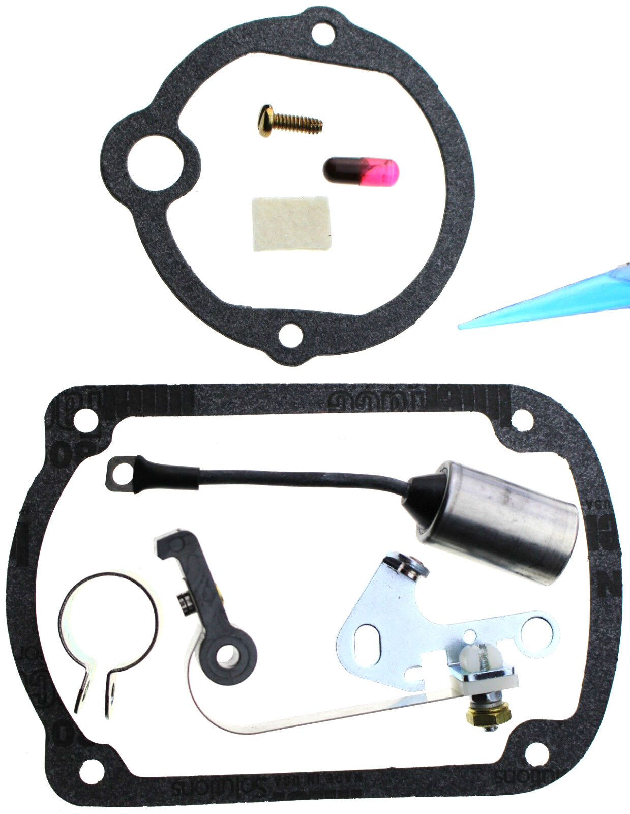 Magneto Points Condenser Kit fit Wisconsin AEN AENL Fairbanks X1B7E Y76 S1 G60