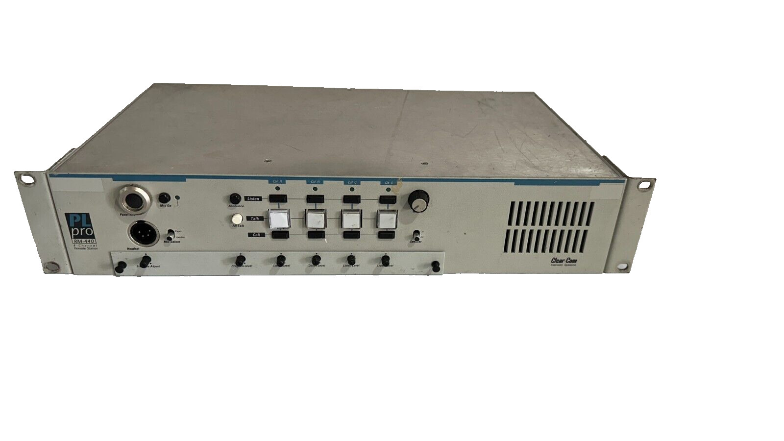 Clear-Com PL Pro RM-440 4  Ch Remote Station (One)THS