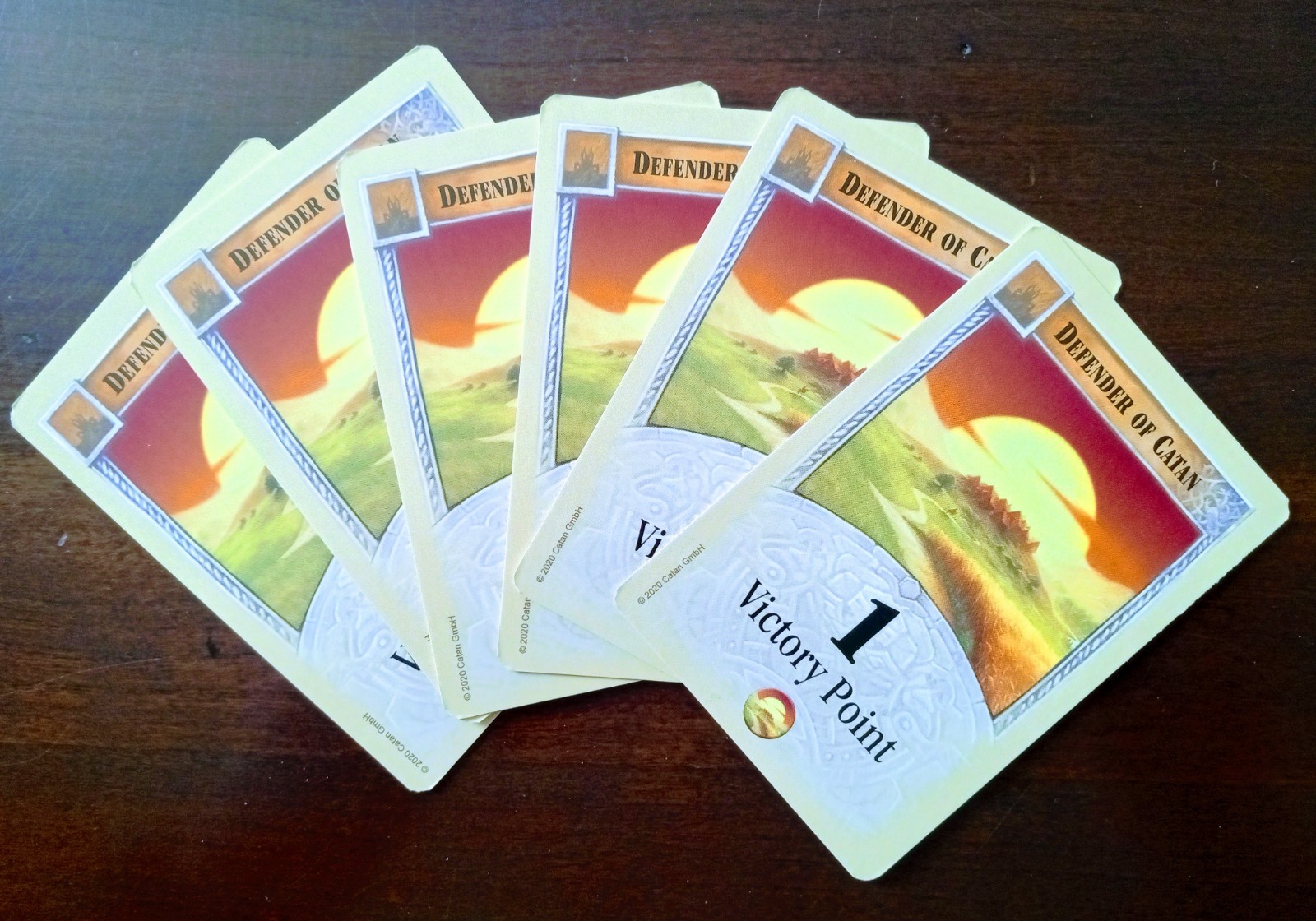 Catan: Expansion Cities & Knights Game Replacement Pieces 2020