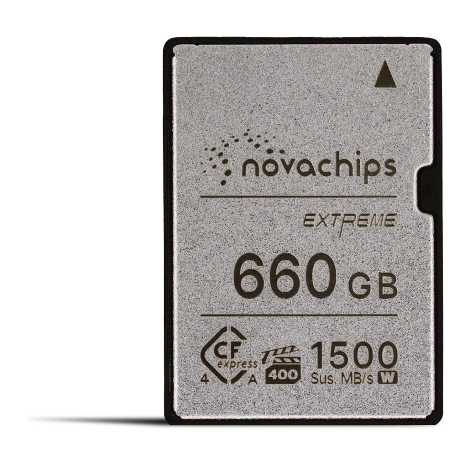 Novachips 660GB Extreme Series CFexpress 4.0 Type A Memory Card
