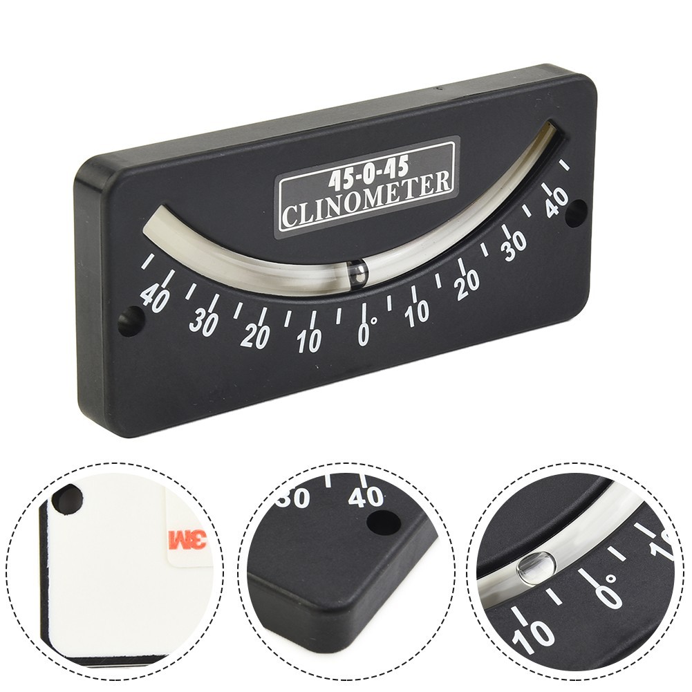 25-0-25 45-0-45 Inclinometer for TRAIL Inclinometer Spacing And Slope Locator