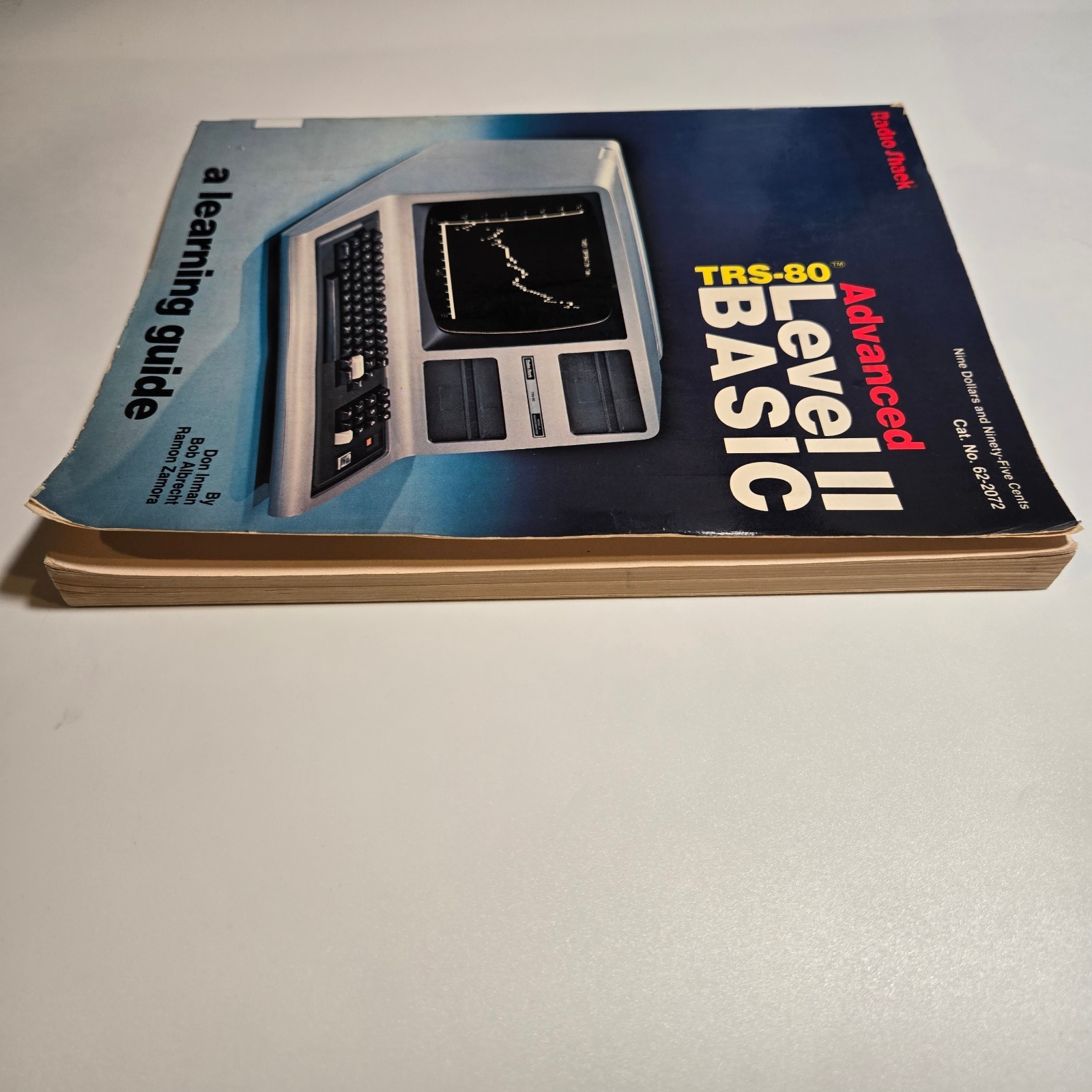 Radio Shack TRS-80 Advanced Level II Basic Don Inman Bob Albrecht Ex-Lib