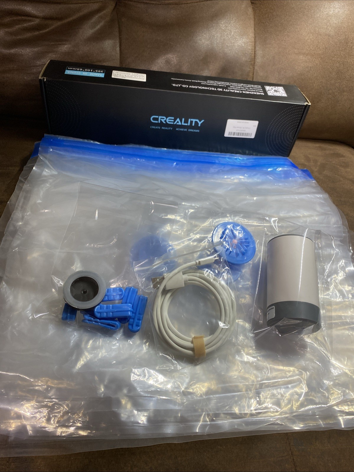 Creality 3D Printer Filament Bags, 7 Reusable 40x40 cm Vacuum Storage Bags with