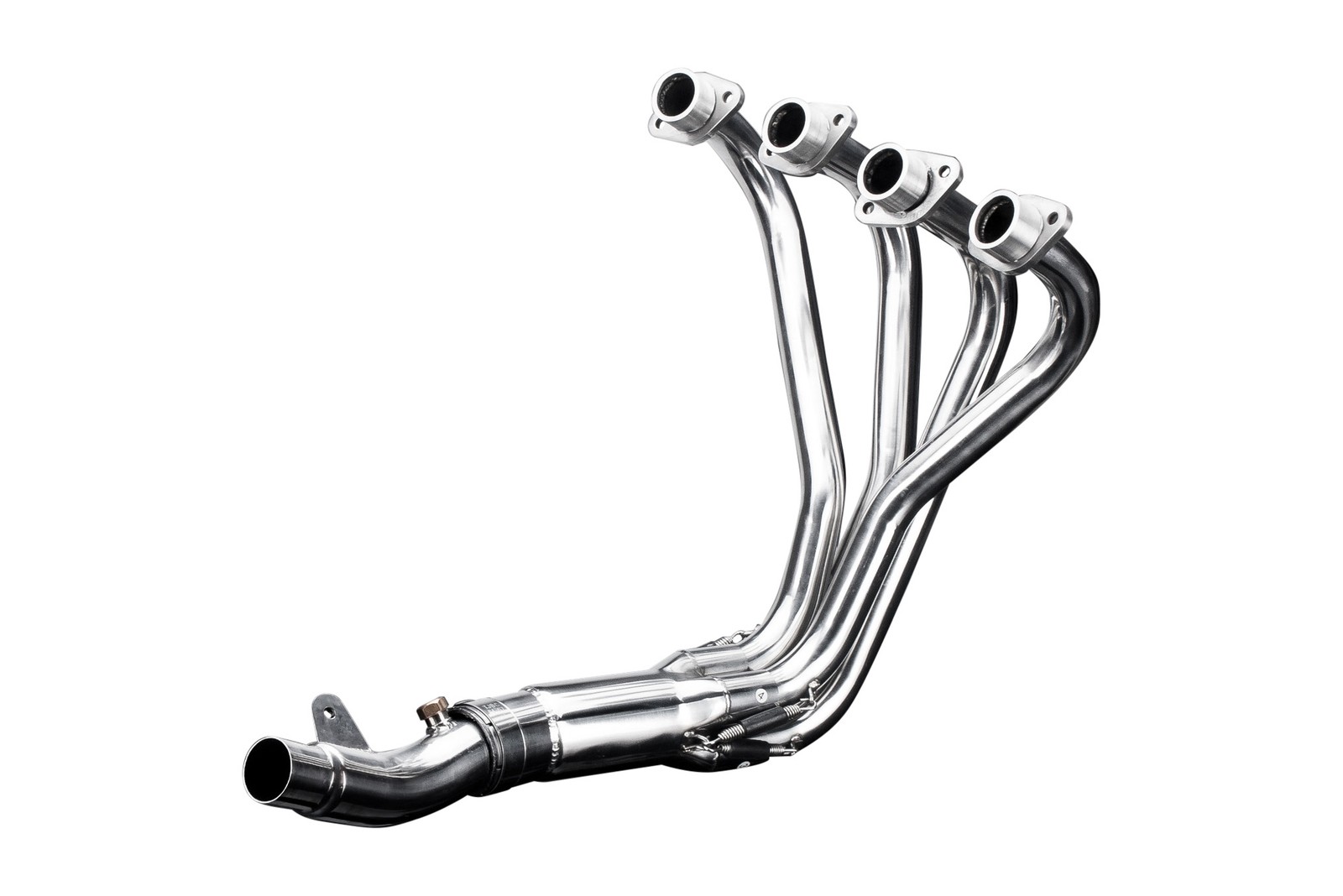 Honda CB1100A 2013-2014 Delkevic 4-1 Stainless Steel Headers Exhaust Downpipes