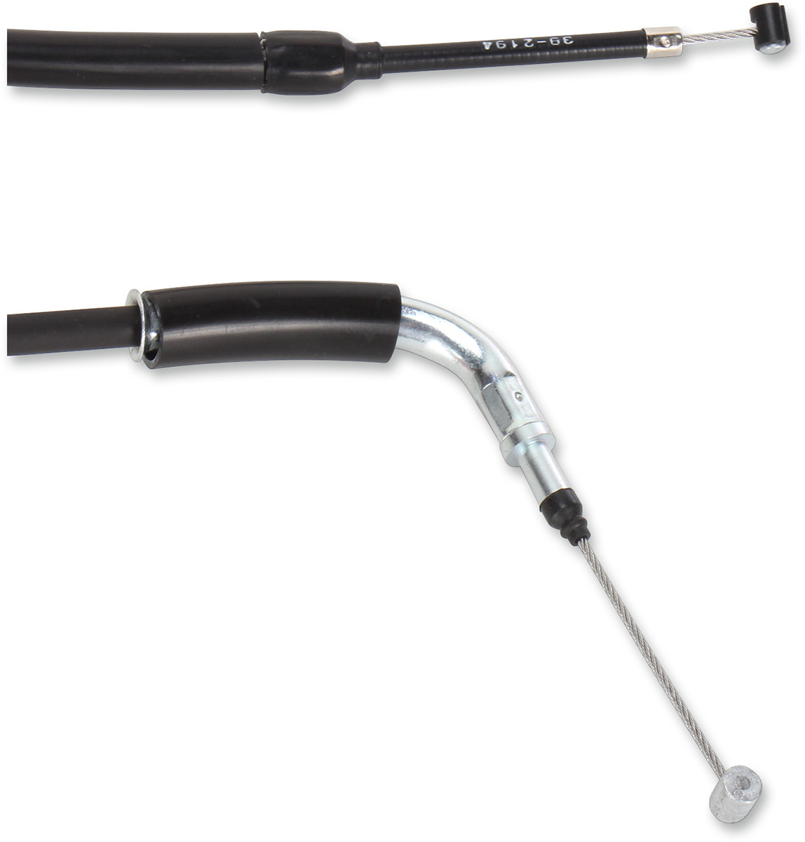 MOOSE OFFROAD Black Vinyl Clutch Cable - For Suzuki 45-2042