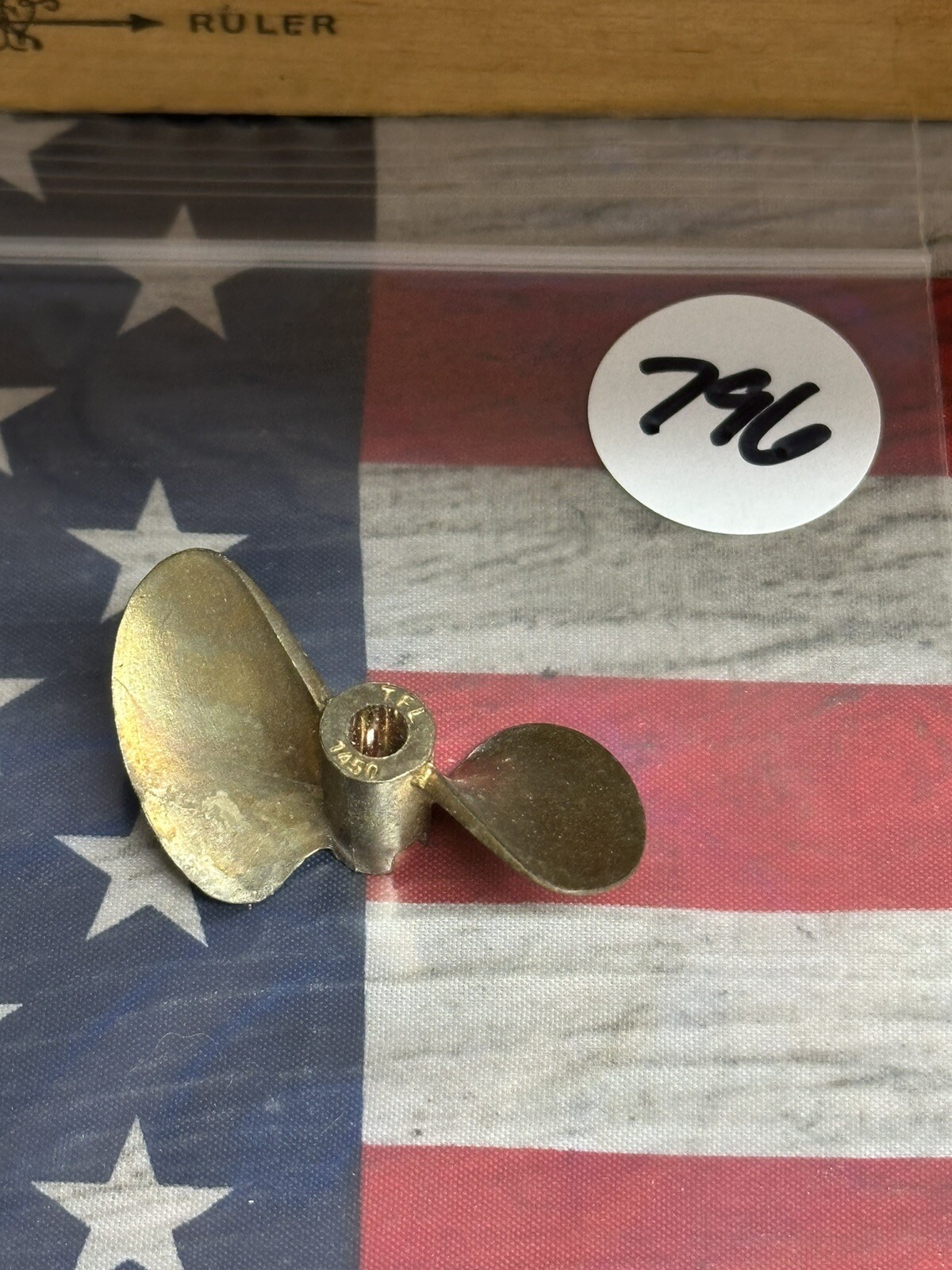 VINTAGE RC BOAD PROPELLER #TFL-7450  New