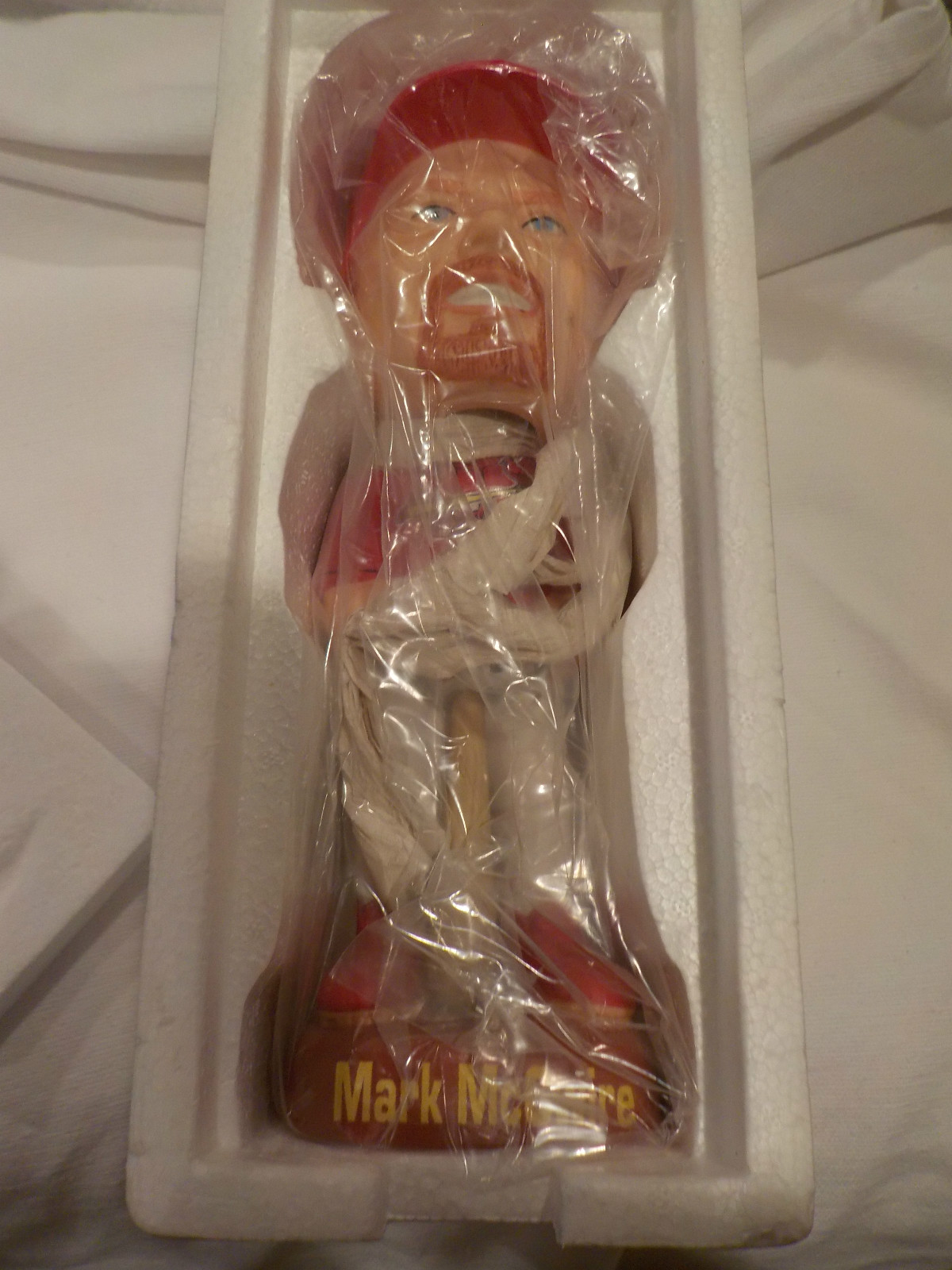 Rare Sam's Limited Edition Bobbing Head Doll MARK MCGWIRE St. Louis Cardinals #