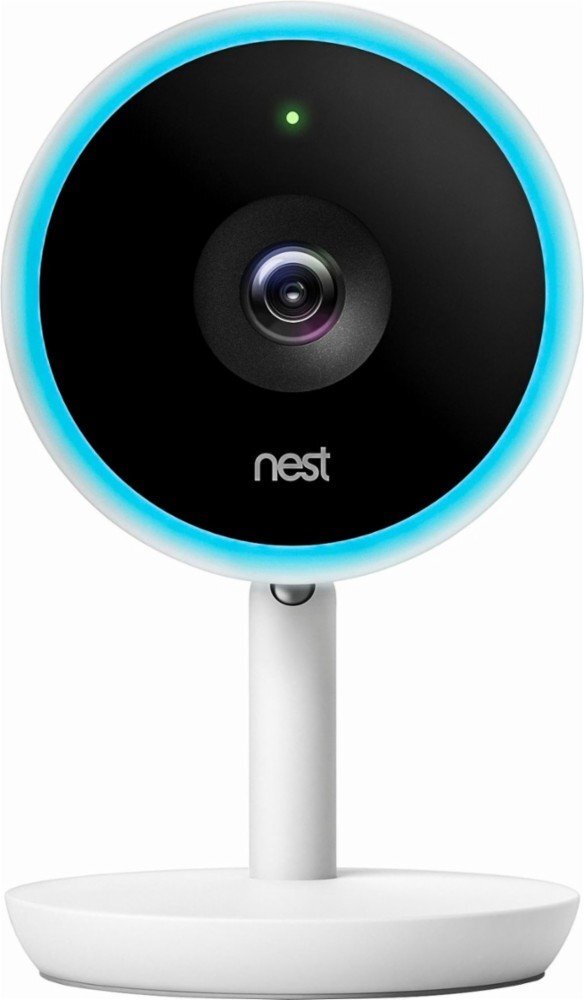 Nest Cam IQ - Indoor Security Smart HD 1080P Camera - NC3100-US (White)
