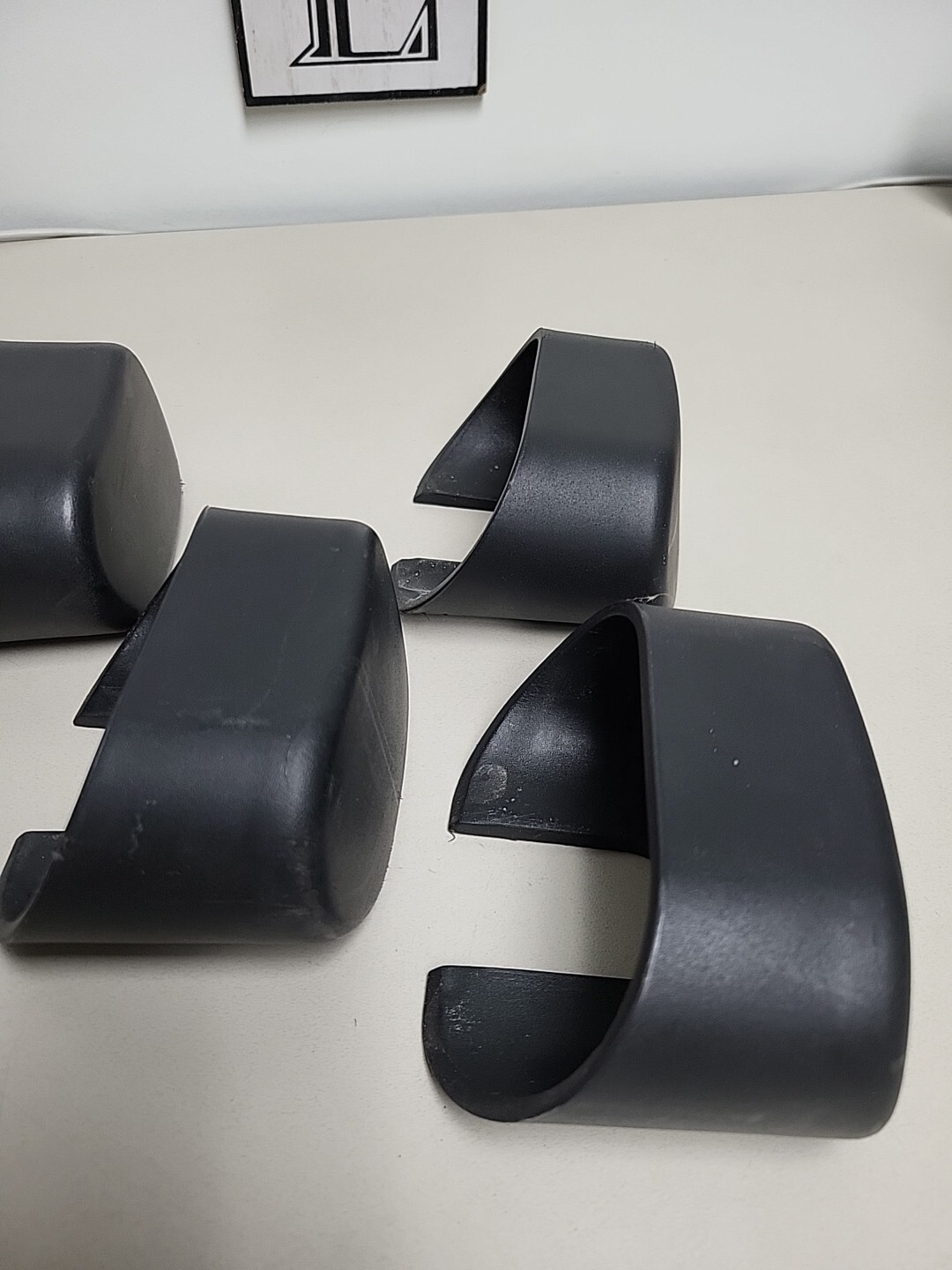 Nordictrack E7.5i Elliptical 831.240300 End Caps (142C)
