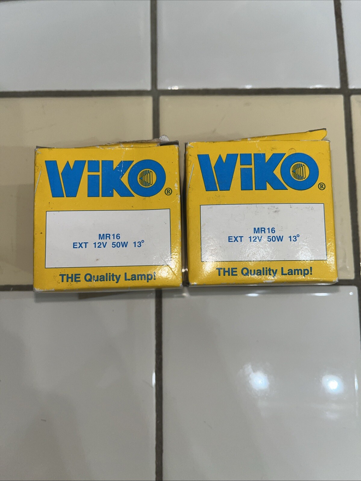 WIKO MR16 Halogen Photo Spot Display Lamp 12 Volt 50w 13 Degree