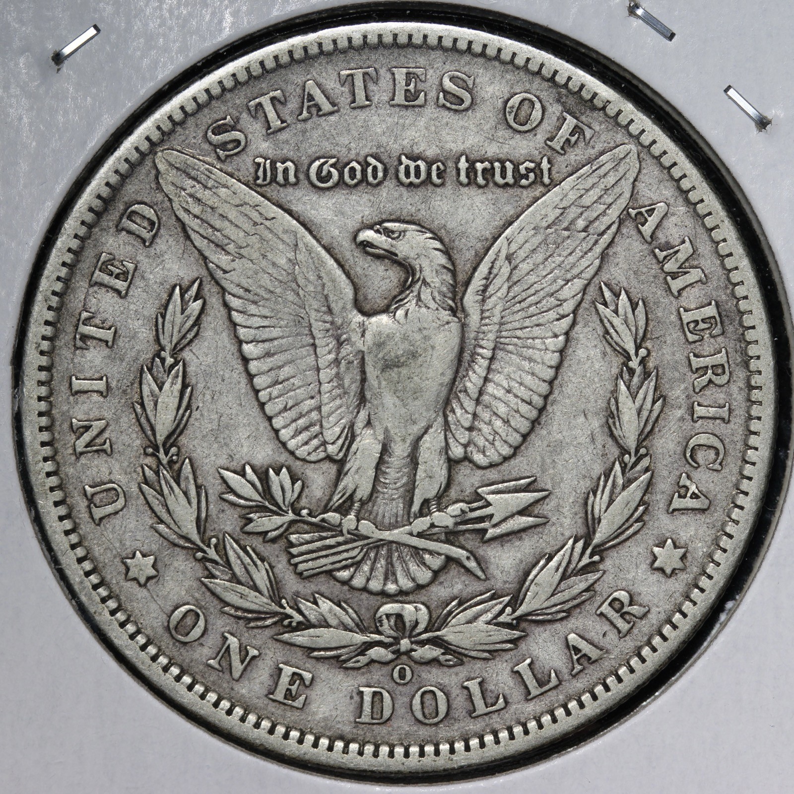 1891-O Morgan Silver Dollar XF E385 YKFC
